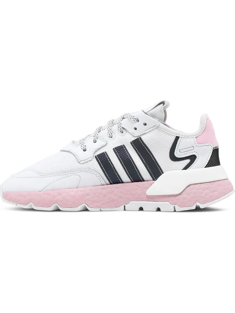 Кроссовки Adidas Wmns Nite Jogger 'True Pink' — изображение 3 из 8, черный
