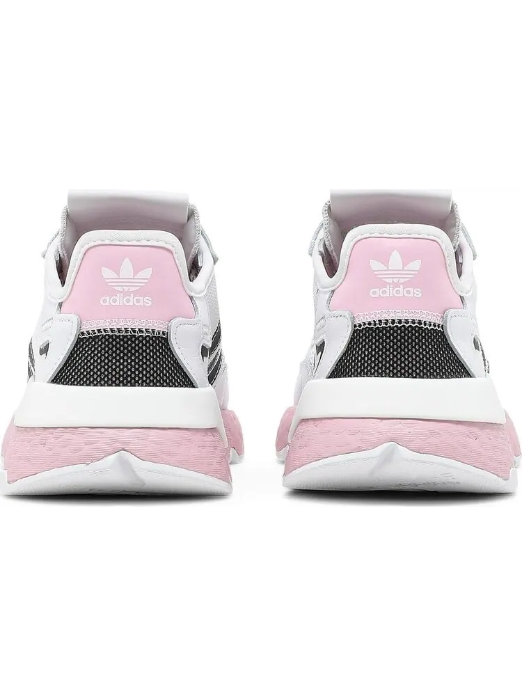 Кроссовки Adidas Wmns Nite Jogger 'True Pink' — изображение 6 из 8, черный
