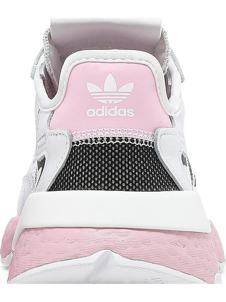 Кроссовки Adidas Wmns Nite Jogger 'True Pink' — изображение 7 из 8, черный
