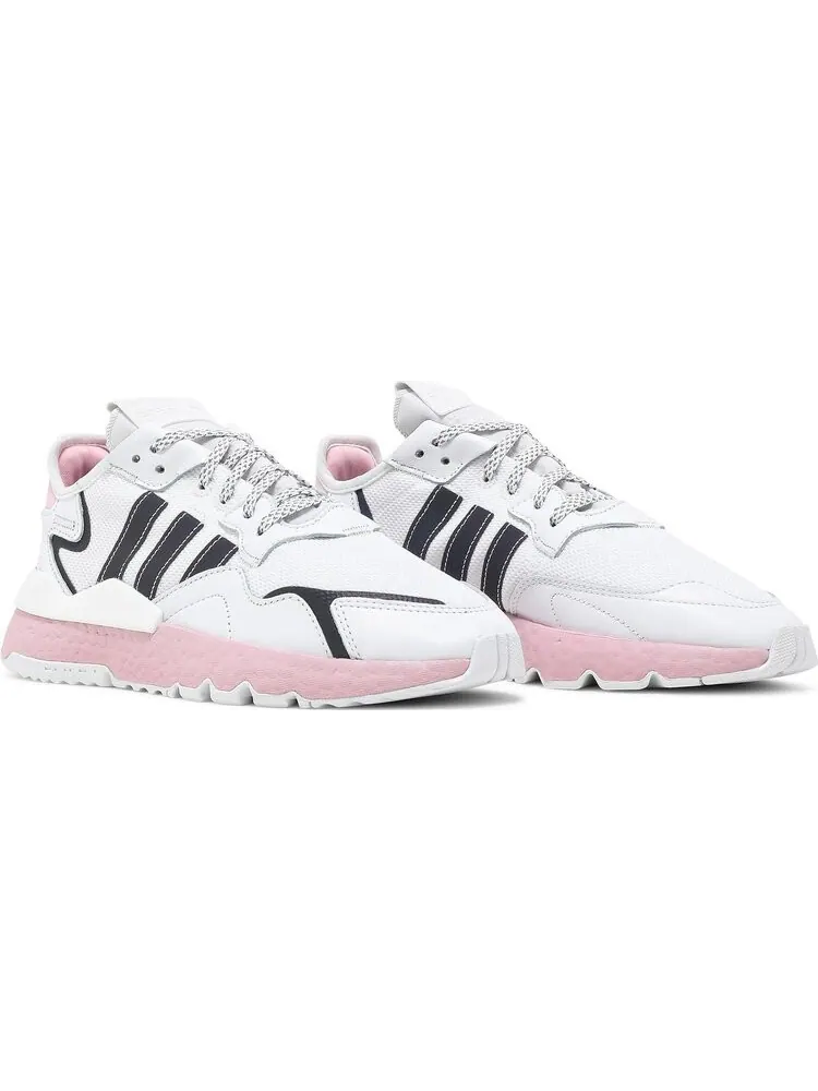 Кроссовки Adidas Wmns Nite Jogger 'True Pink' — изображение 8 из 8, черный