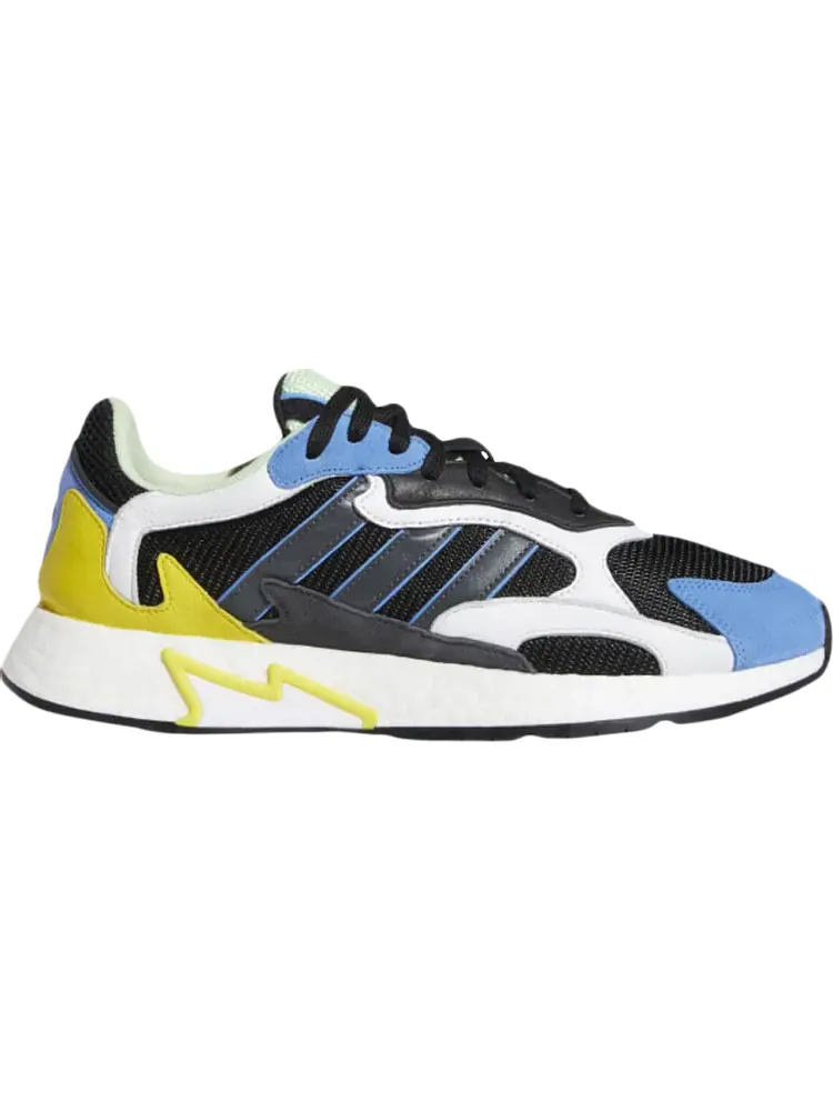 Кроссовки Adidas Tresc Run 'Core Black Yellow' — изображение 1 из 1, черный