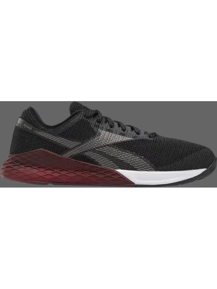 Кроссовки wmns nano 9 'black merlot' Reebok — изображение 1 из 1, черный