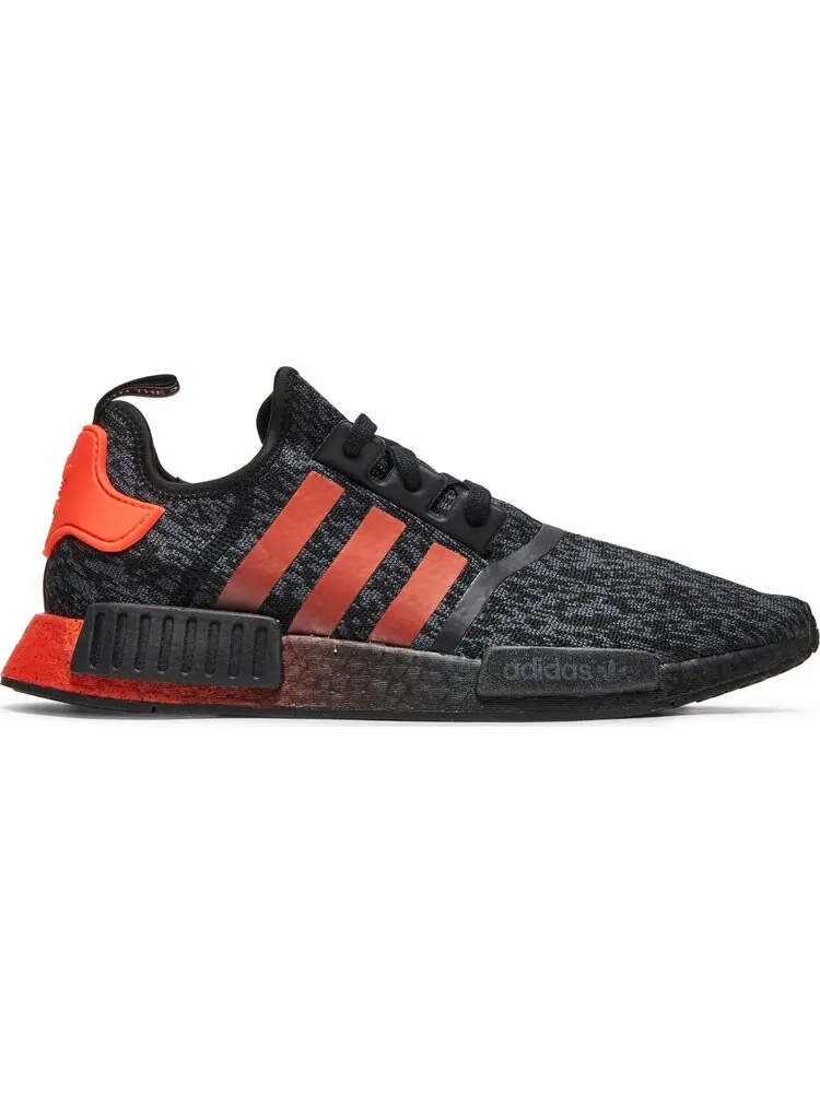 Кроссовки Adidas NMD_R1 'Pirate Solar Red' — изображение 1 из 8, черный