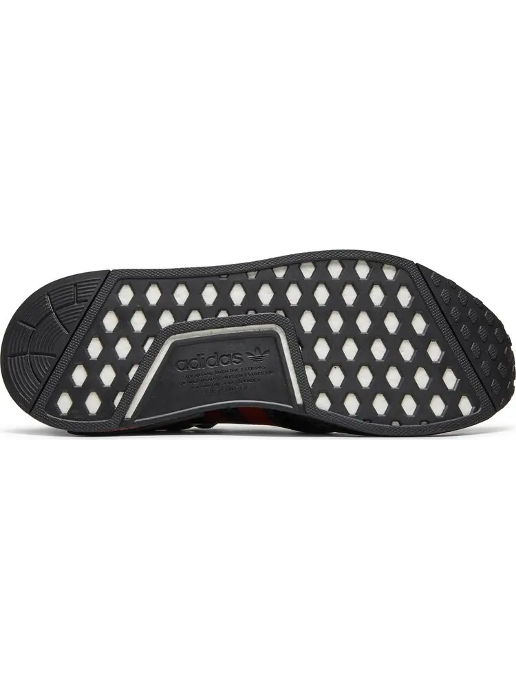 Кроссовки Adidas NMD_R1 'Pirate Solar Red' — изображение 4 из 8, черный