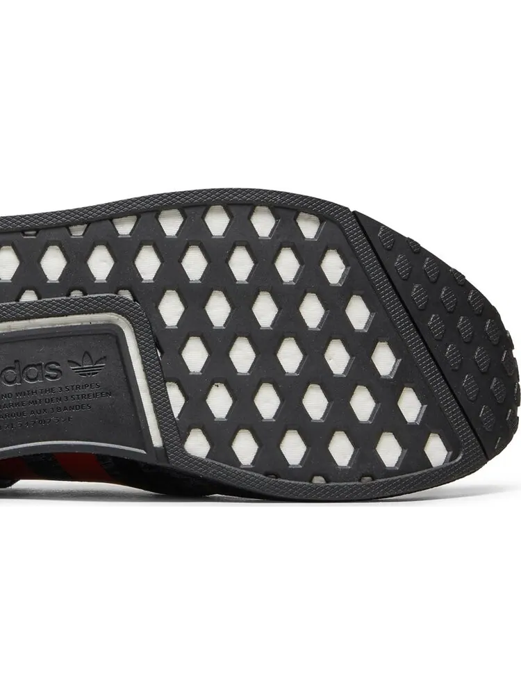 Кроссовки Adidas NMD_R1 'Pirate Solar Red' — изображение 5 из 8, черный