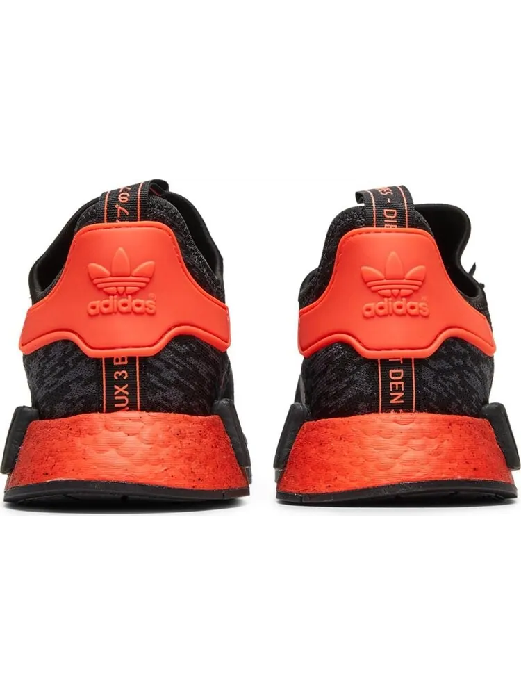 Кроссовки Adidas NMD_R1 'Pirate Solar Red' — изображение 6 из 8, черный