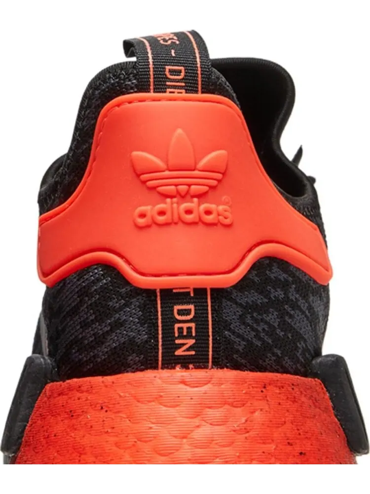 Кроссовки Adidas NMD_R1 'Pirate Solar Red' — изображение 7 из 8, черный