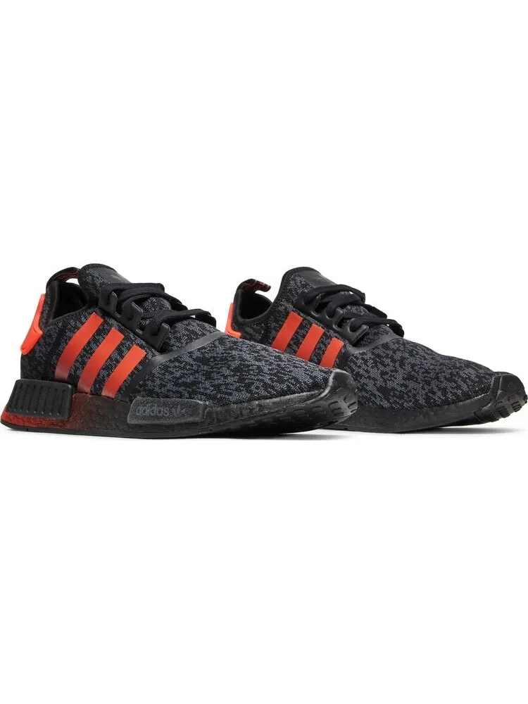 Кроссовки Adidas NMD_R1 'Pirate Solar Red' — изображение 8 из 8, черный