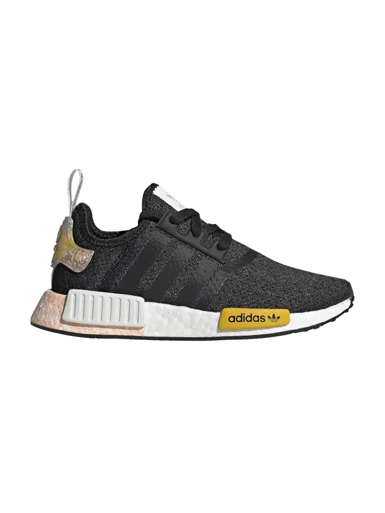 Кроссовки adidas NMD_R1 J 'Black Pink' — изображение 1 из 1