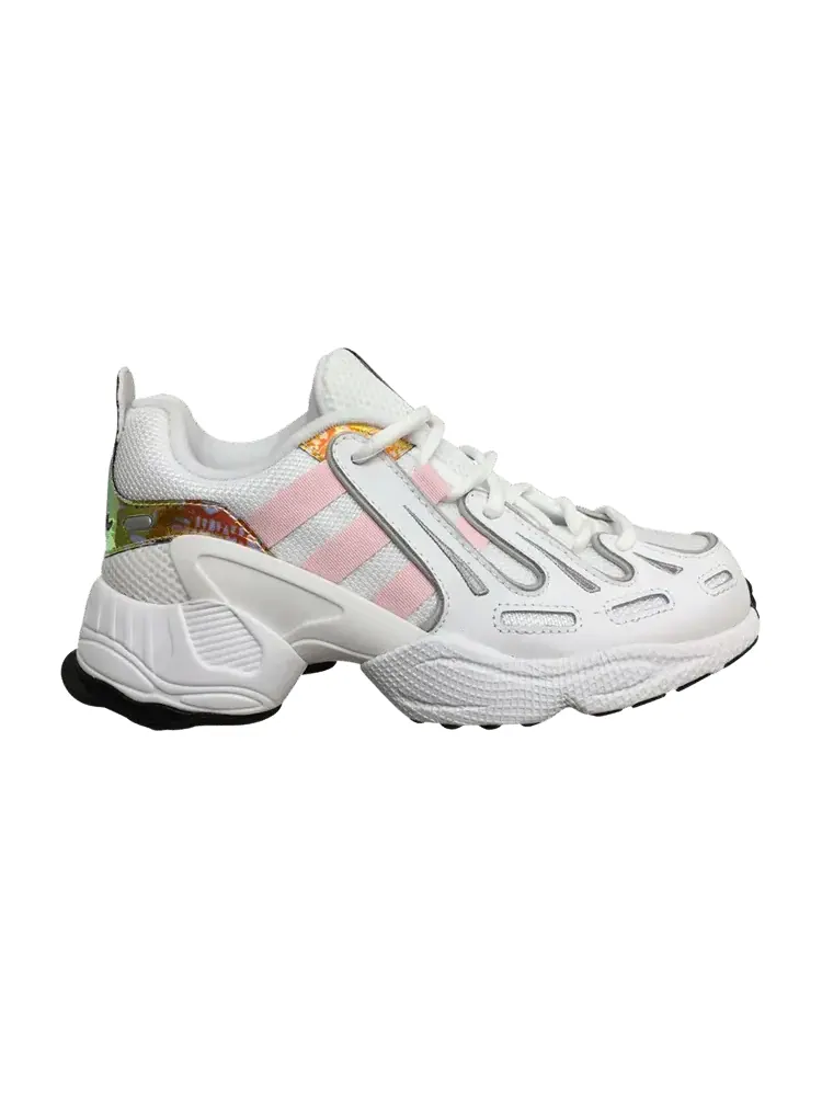 Кроссовки EQT Gazelle J 'White Pink Iridescent' — изображение 1 из 1, белый розовый