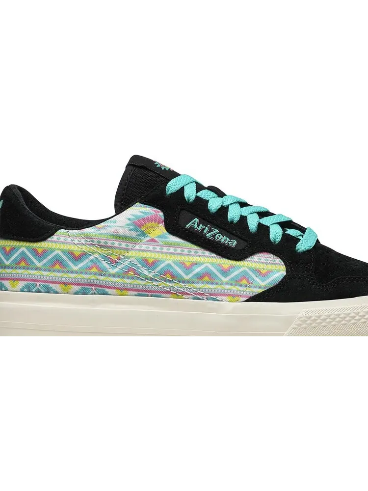 Кроссовки Adidas AriZona x Wmns Continental Vulc 'Iced Tea With Lemon Flavor' — изображение 2 из 8, черный