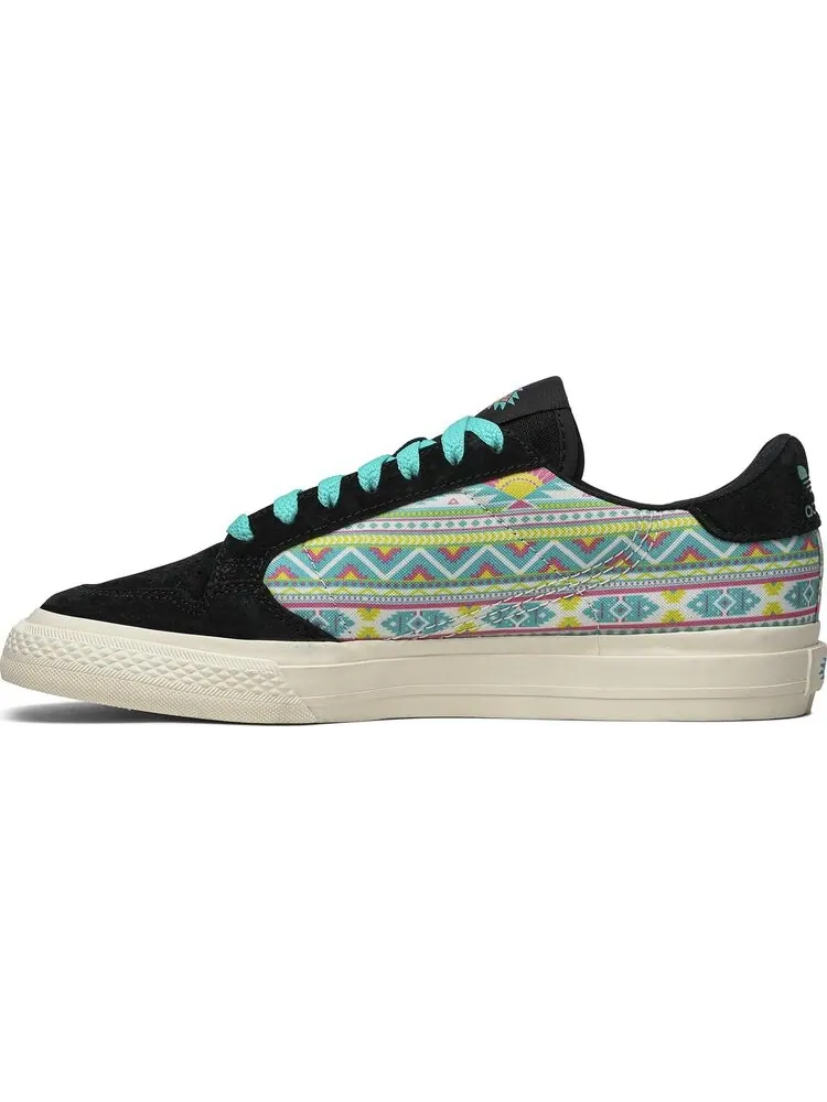 Кроссовки Adidas AriZona x Wmns Continental Vulc 'Iced Tea With Lemon Flavor' — изображение 3 из 8, черный