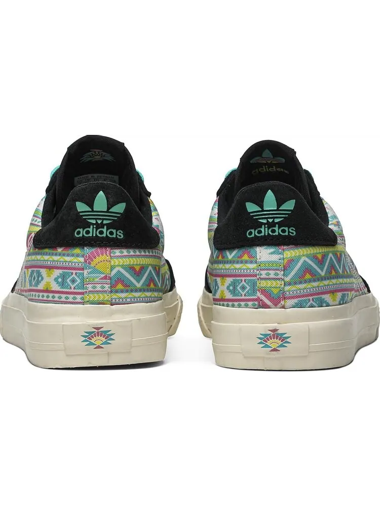 Кроссовки Adidas AriZona x Wmns Continental Vulc 'Iced Tea With Lemon Flavor' — изображение 6 из 8, черный