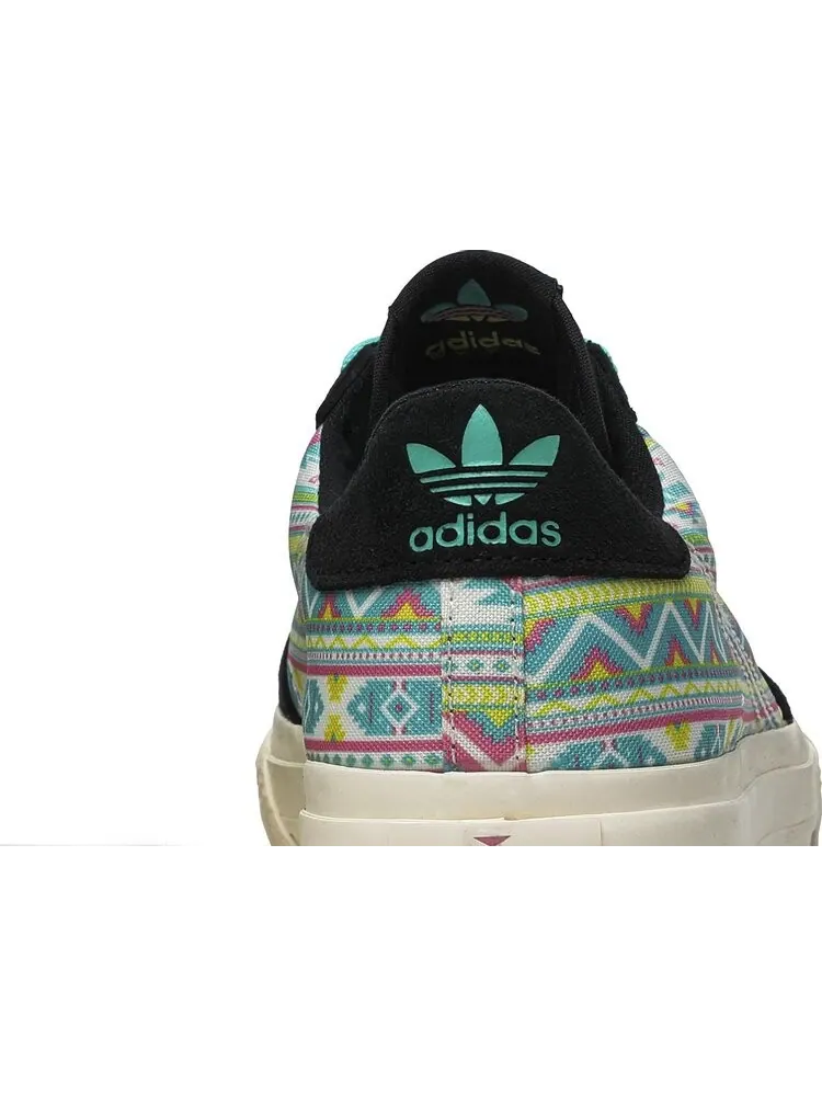 Кроссовки Adidas AriZona x Wmns Continental Vulc 'Iced Tea With Lemon Flavor' — изображение 7 из 8, черный