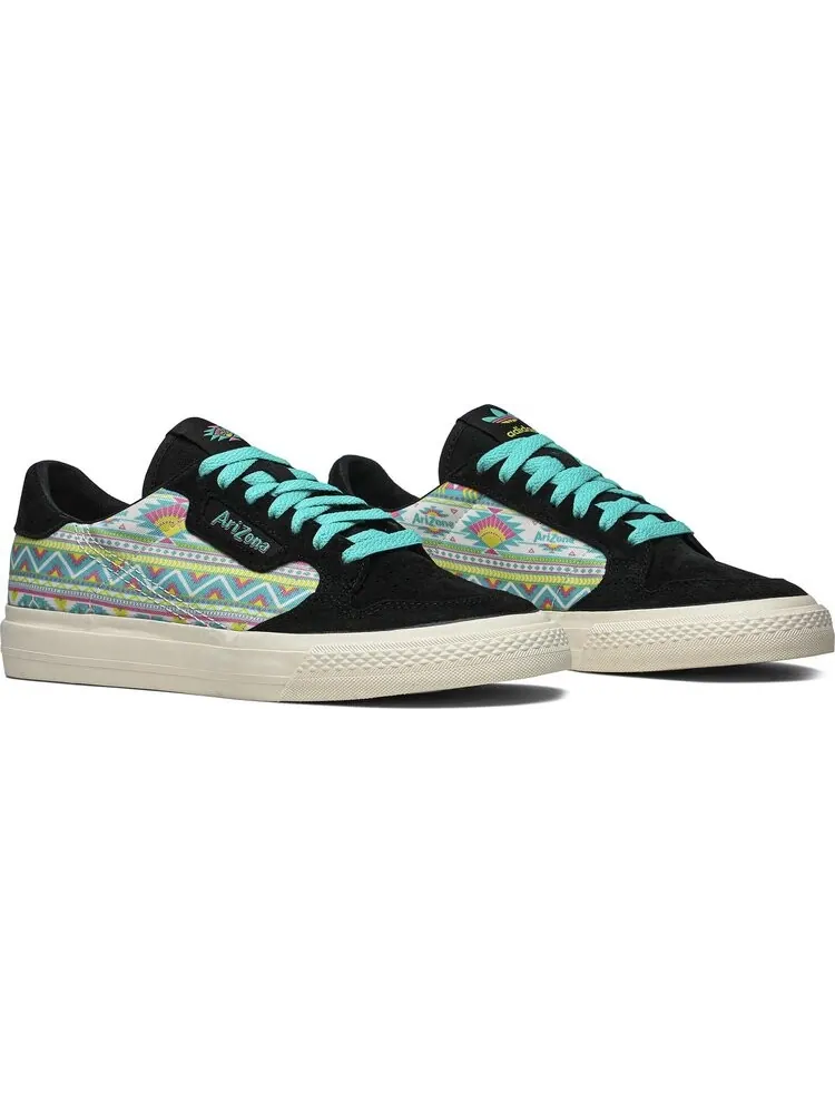 Кроссовки Adidas AriZona x Wmns Continental Vulc 'Iced Tea With Lemon Flavor' — изображение 8 из 8, черный
