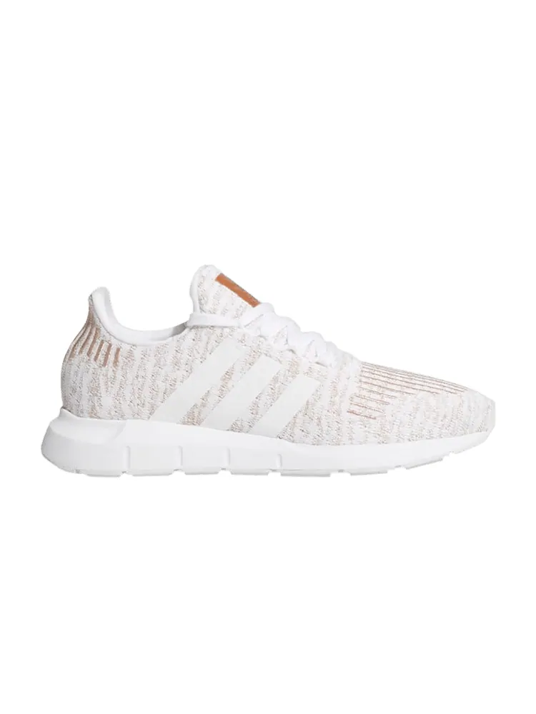 Кроссовки adidas Wmns Swift Run 'White Copper Metallic' — изображение 1 из 1, белый/металлик/белый