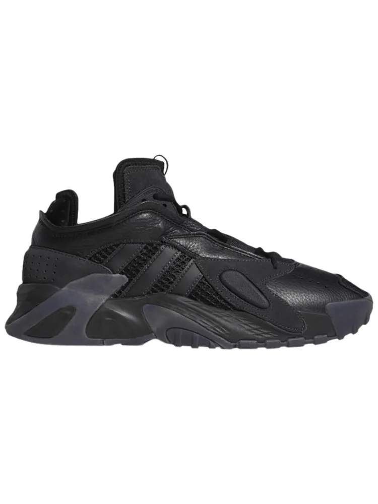 Кроссовки adidas Streetball 'Black Carbon' — изображение 1 из 1, черный