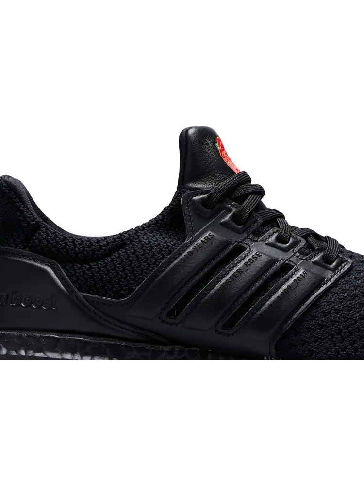 Кроссовки Adidas UltraBoost 1.0 Clima 'Manchester Rose' — изображение 2 из 8, черный