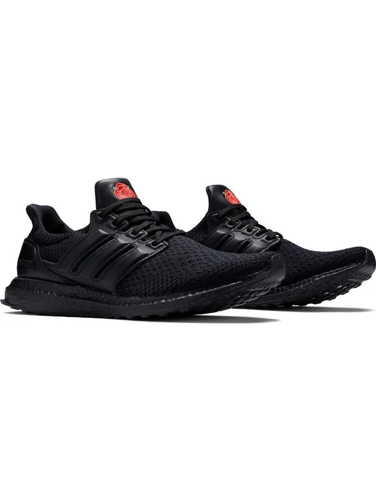 Кроссовки Adidas UltraBoost 1.0 Clima 'Manchester Rose' — изображение 8 из 8, черный