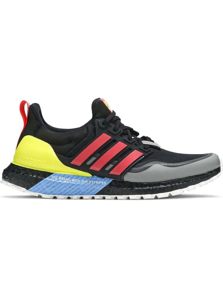 Кроссовки Adidas UltraBoost All-Terrain 'Shock Red' — изображение 1 из 8, черный