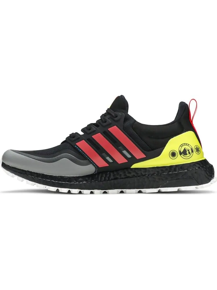 Кроссовки Adidas UltraBoost All-Terrain 'Shock Red' — изображение 3 из 8, черный