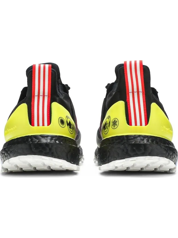 Кроссовки Adidas UltraBoost All-Terrain 'Shock Red' — изображение 6 из 8, черный