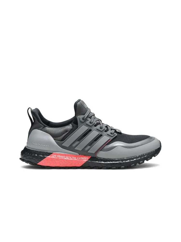 Кроссовки adidas UltraBoost All Terrain 'Shock Red' — изображение 2 из 9, черный/красный