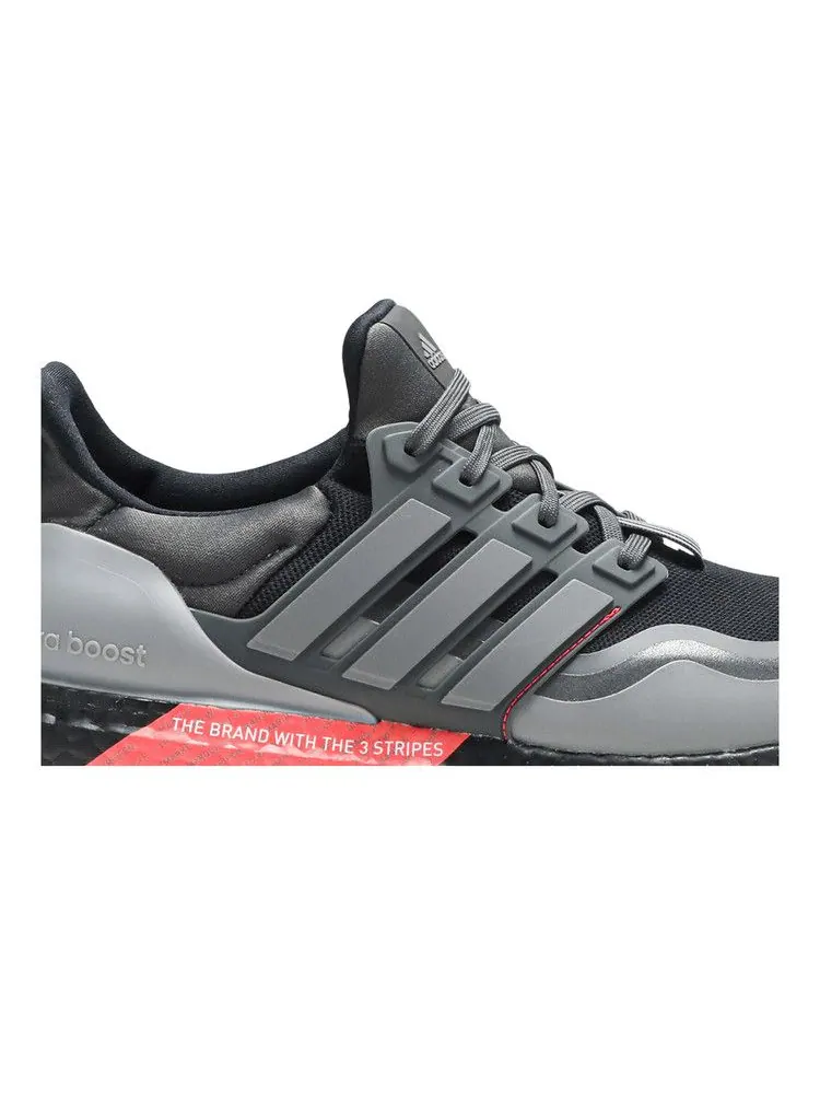 Кроссовки adidas UltraBoost All Terrain 'Shock Red' — изображение 3 из 9, черный/красный