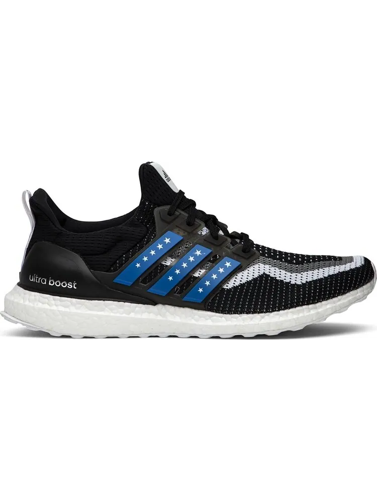 Кроссовки Adidas UltraBoost 2.0 'Stars and Stripes' — изображение 1 из 8, черный
