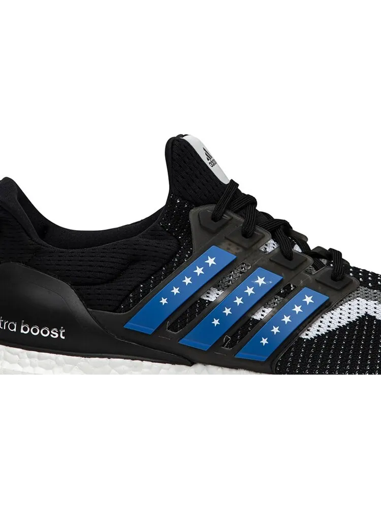 Кроссовки Adidas UltraBoost 2.0 'Stars and Stripes' — изображение 2 из 8, черный