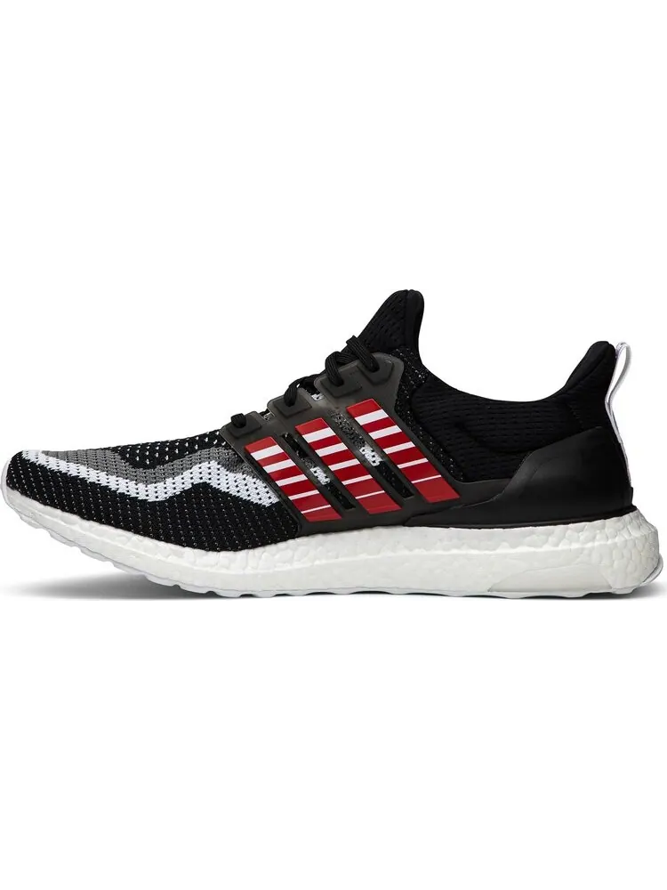 Кроссовки Adidas UltraBoost 2.0 'Stars and Stripes' — изображение 3 из 8, черный