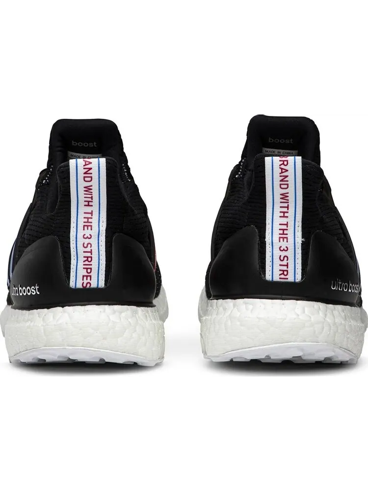 Кроссовки Adidas UltraBoost 2.0 'Stars and Stripes' — изображение 6 из 8, черный