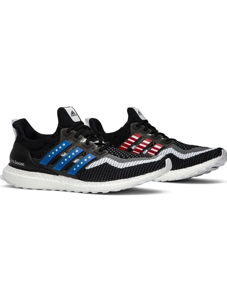 Кроссовки Adidas UltraBoost 2.0 'Stars and Stripes' — изображение 8 из 8, черный