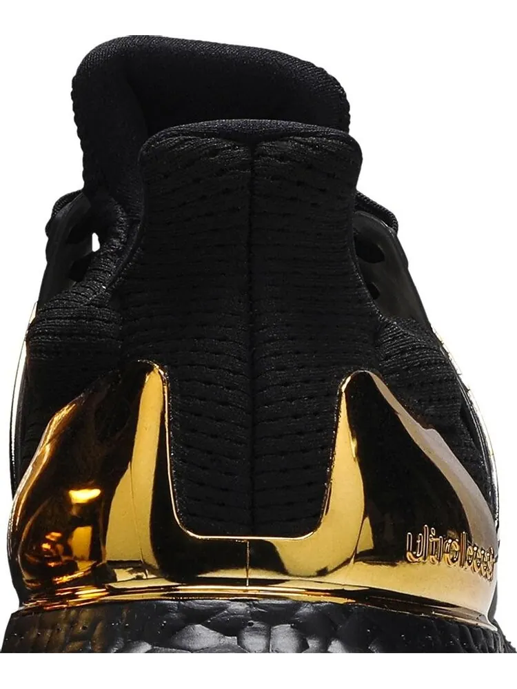 Кроссовки Adidas UltraBoost 'Metallic Gold' — изображение 7 из 8, черный