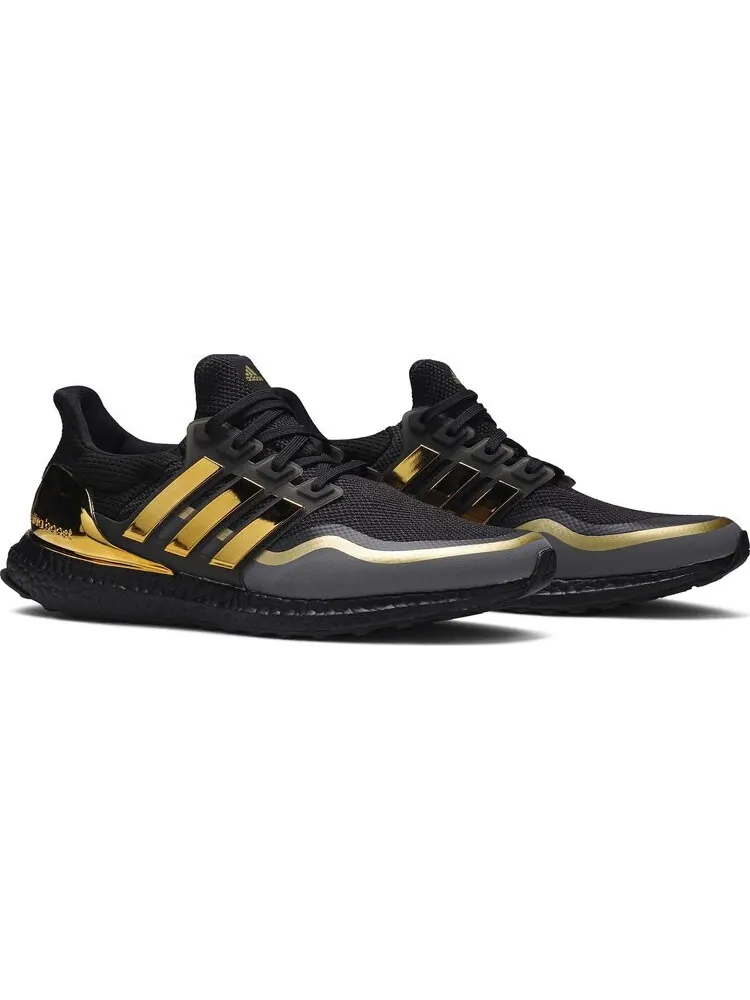 Кроссовки Adidas UltraBoost 'Metallic Gold' — изображение 8 из 8, черный