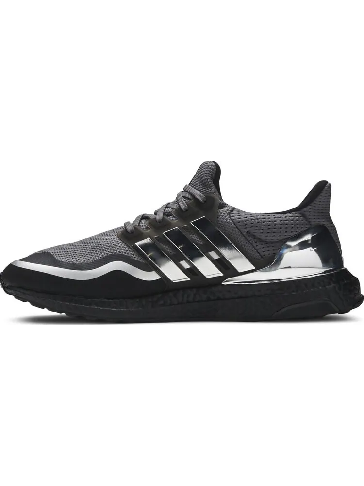 Кроссовки Adidas UltraBoost 'Silver Metallic' — изображение 3 из 8, серебряный