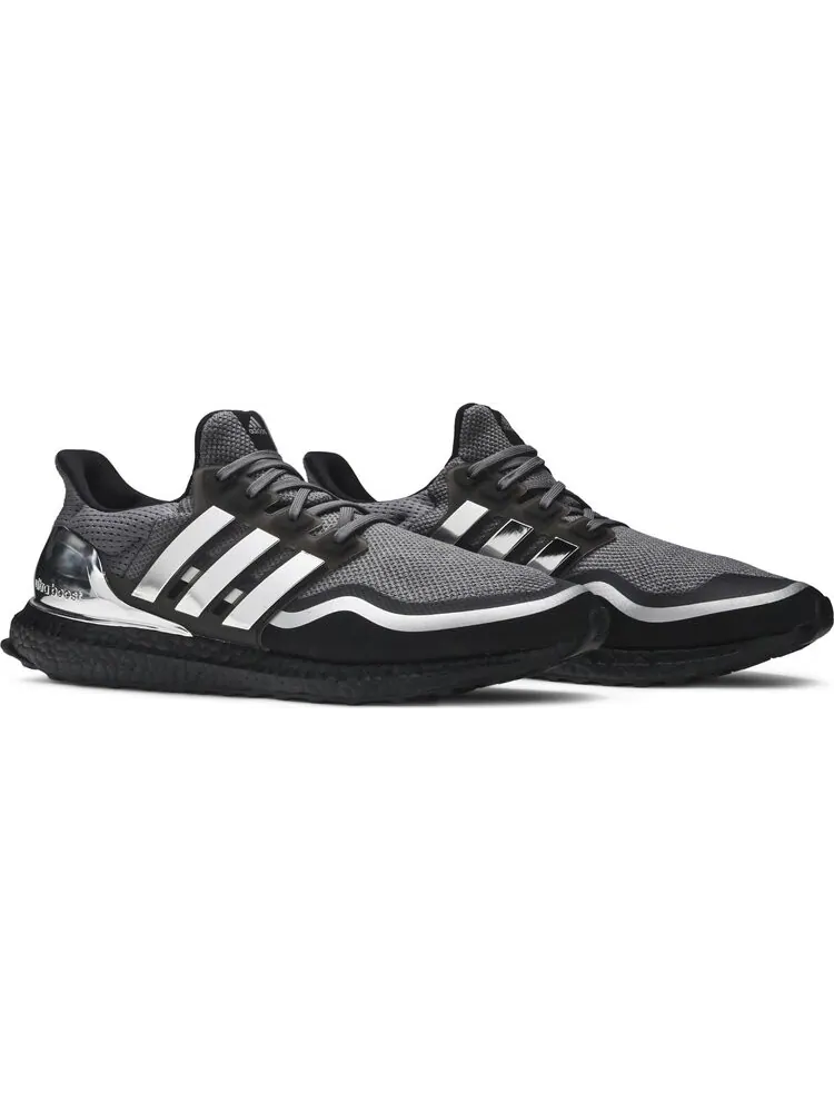 Кроссовки Adidas UltraBoost 'Silver Metallic' — изображение 8 из 8, серебряный