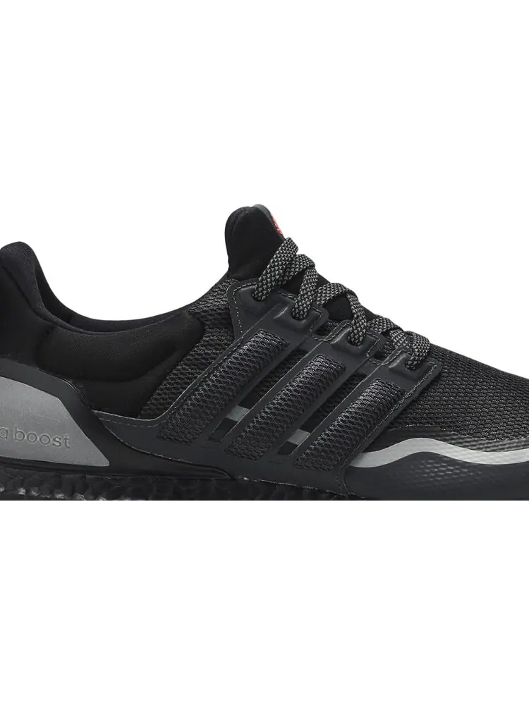 Кроссовки Adidas UltraBoost Reflective 'Black' — изображение 2 из 8, черный