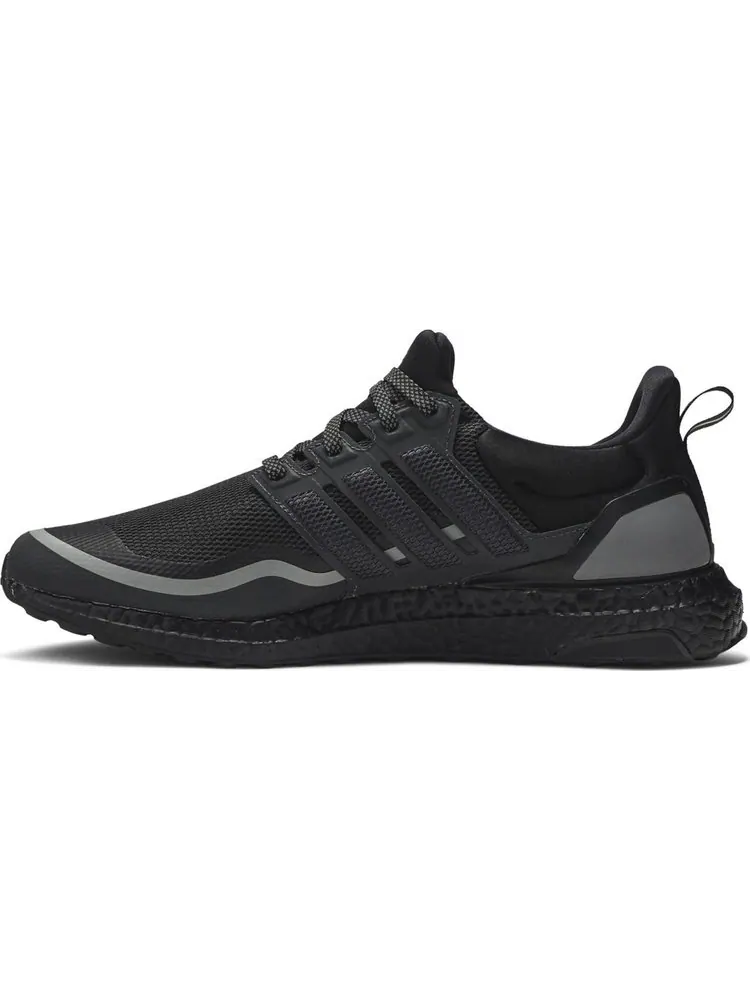 Кроссовки Adidas UltraBoost Reflective 'Black' — изображение 3 из 8, черный