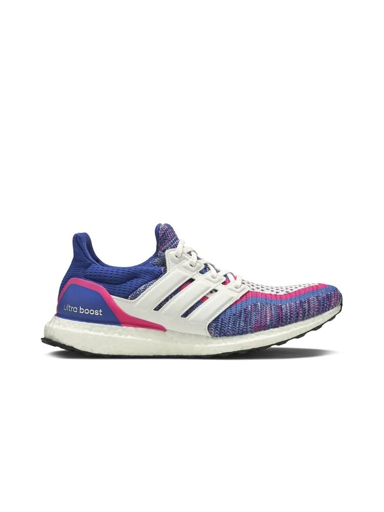 Кроссовки Adidas UltraBoost 2.0 'Blue Pink' — изображение 1 из 4, синий