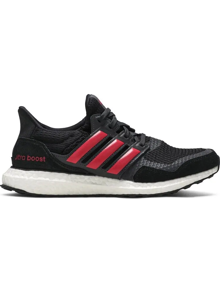 Кроссовки Adidas Wmns UltraBoost S&L 'Black Energy Pink' — изображение 1 из 8, черный