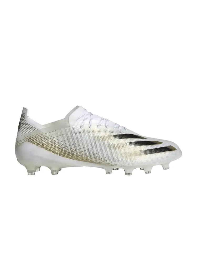 Кроссовки X Ghosted.1 AG 'White Metallic Gold Melange' — изображение 1 из 1