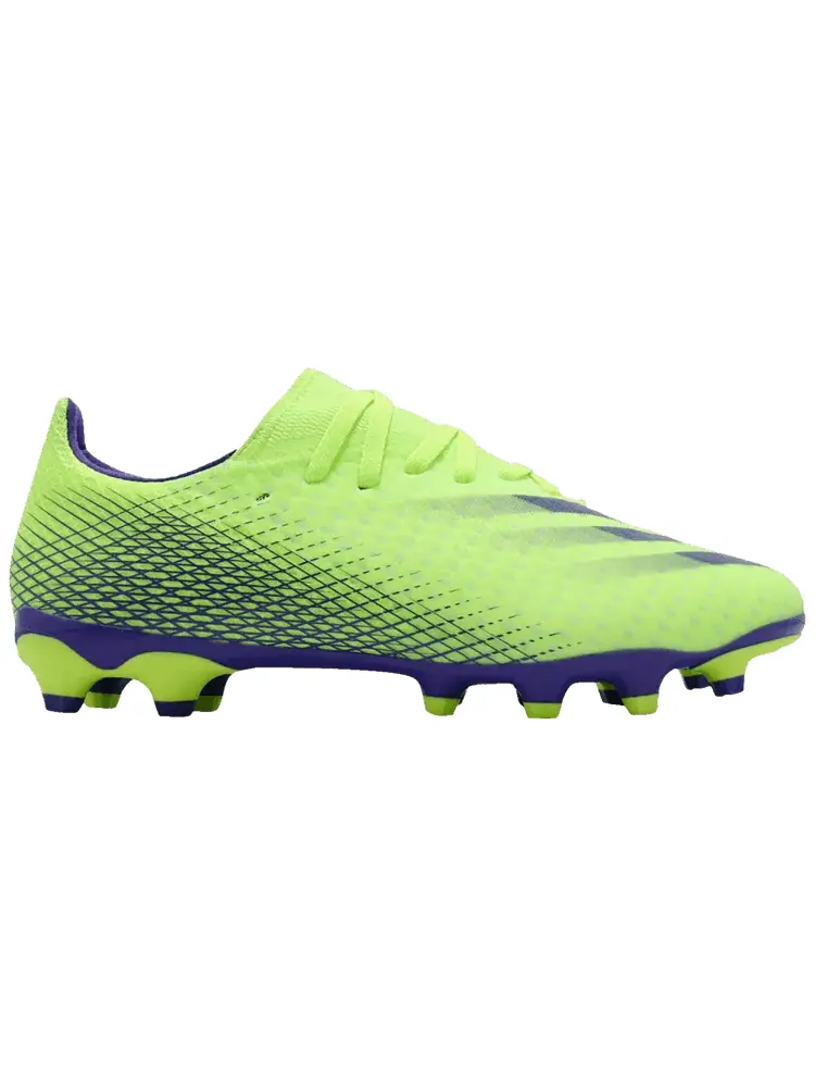 Кроссовки adidas X Ghosted.3 MG 'Signal Green Energy Ink' — изображение 1 из 1, зеленый