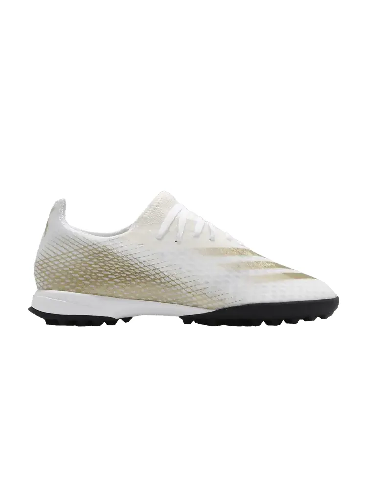 Кроссовки X Ghosted.3 TF 'White Metallic Gold Melange' — изображение 1 из 1