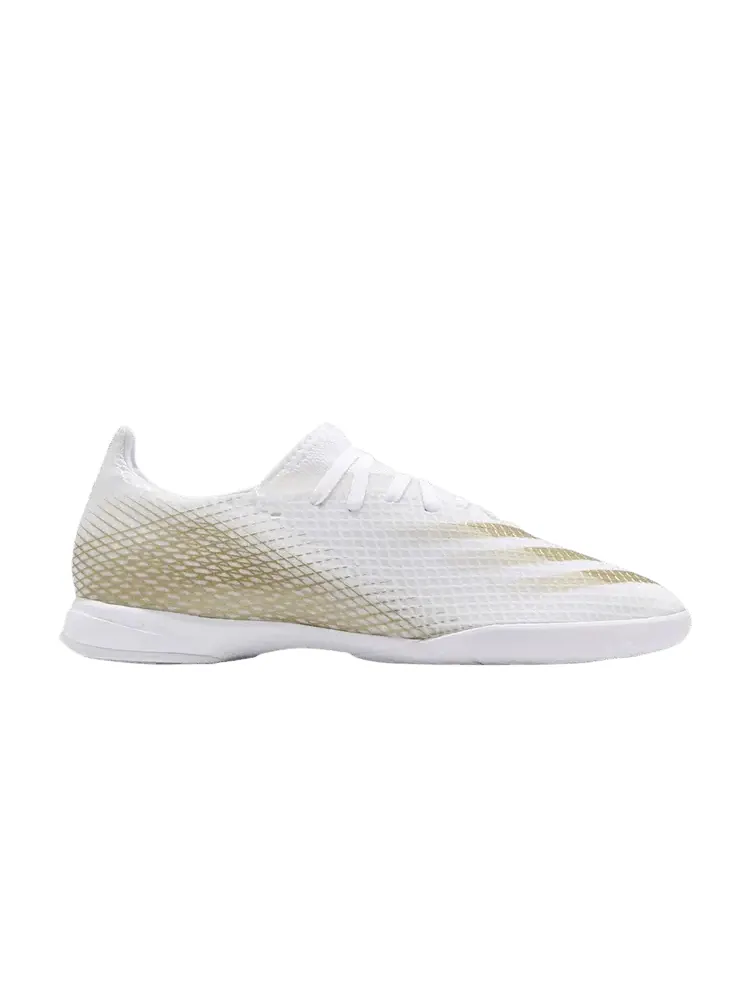 Кроссовки X Ghosted.3 IN 'White Metallic Gold Melange' — изображение 1 из 1