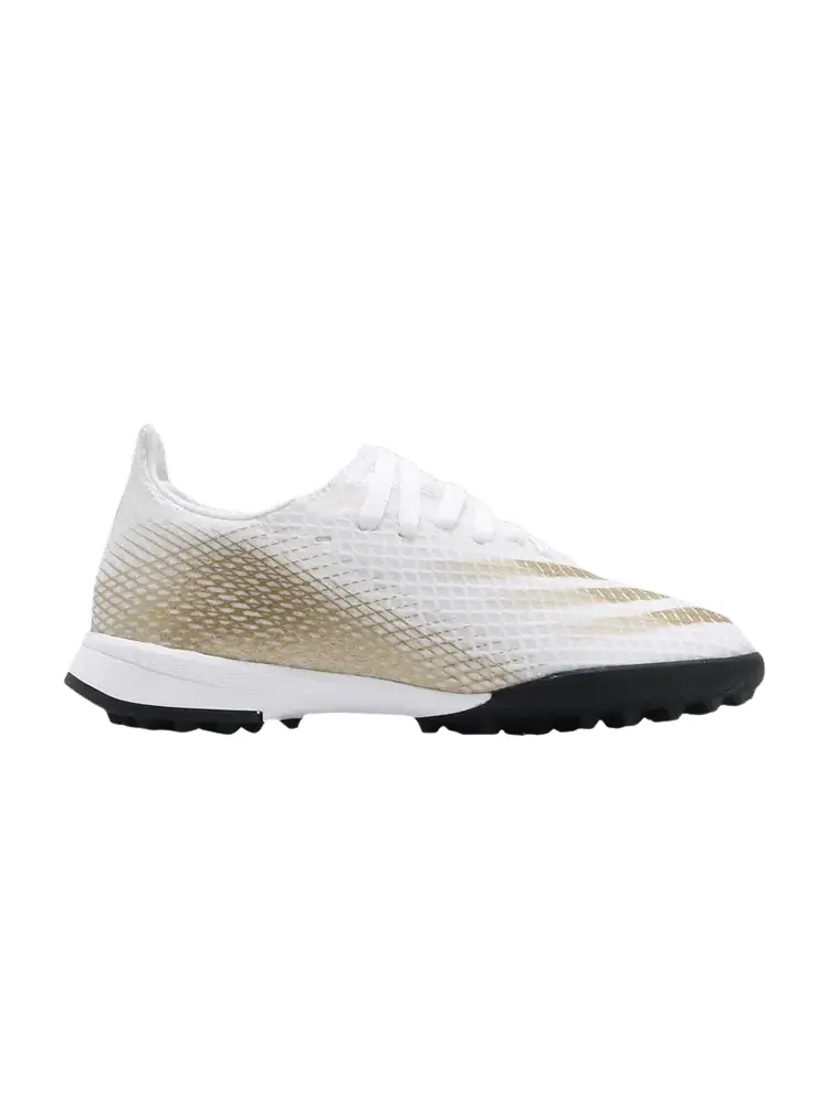 Кроссовки X Ghosted.3 TF J 'White Metallic Gold Melange' — изображение 1 из 1