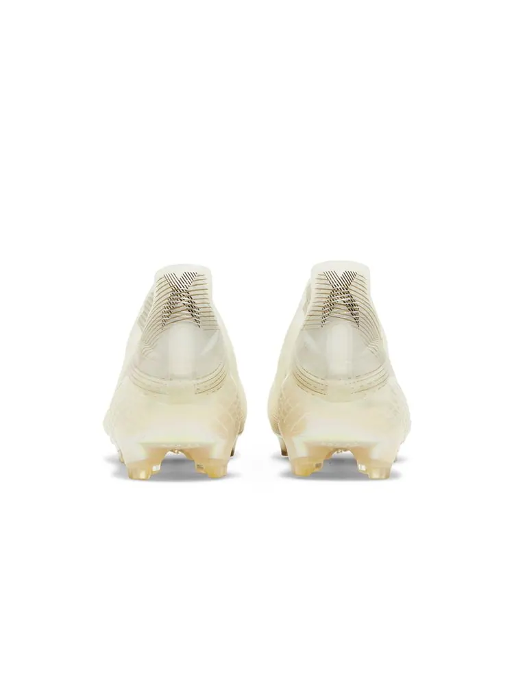 Кроссовки X Ghosted+ FG 'White Metallic Gold Melange' — изображение 6 из 8