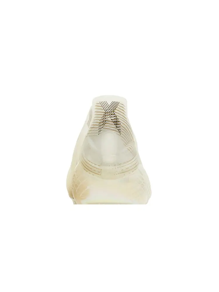 Кроссовки X Ghosted+ FG 'White Metallic Gold Melange' — изображение 7 из 8