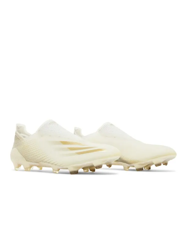 Кроссовки X Ghosted+ FG 'White Metallic Gold Melange' — изображение 8 из 8