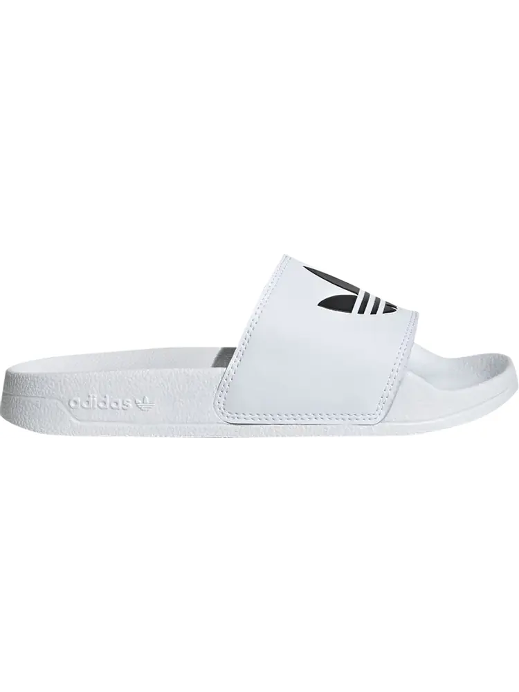 Шлепанцы Adidas Adilette Lite Slide J — изображение 1 из 1, белый